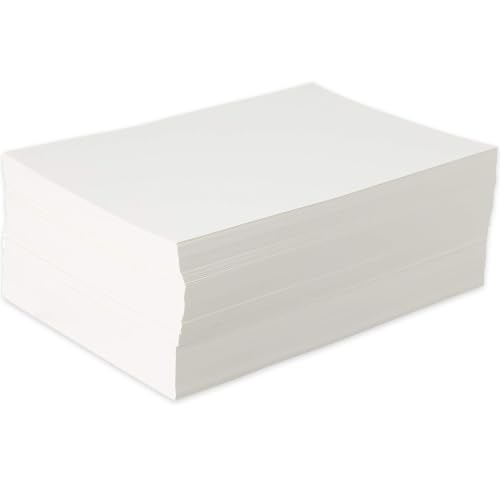 Canson XL Series Watercolor Paper Sheets 9x12 in - 500 Sheets, Cold Press, 90lb