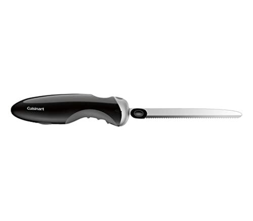 Cuisinart Electric Knife with 1 Removable Blade - Black Kitchen Slicing Tool