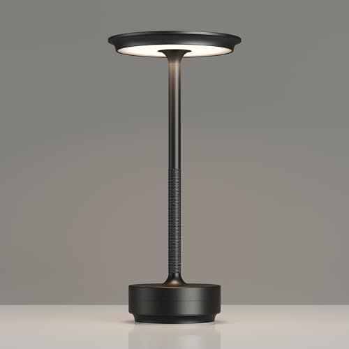 TBBGA 1 Pack Rechargeable Table Lamps Cordless, 5000mAh Outdoor Light