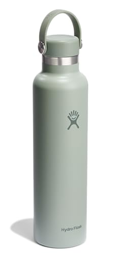 Hydro Flask 24 Oz Insulated Stainless Steel Water Bottle - Leakproof, Keeps Drinks Cold & Hot