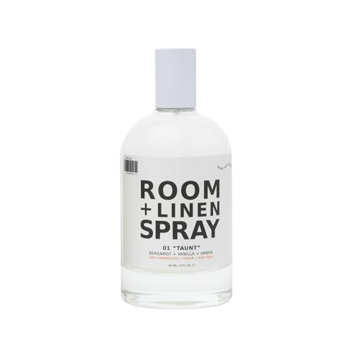 Room + Linen Spray - 01 Taunt Essential Oil Infused, 3 fl oz - DedCool