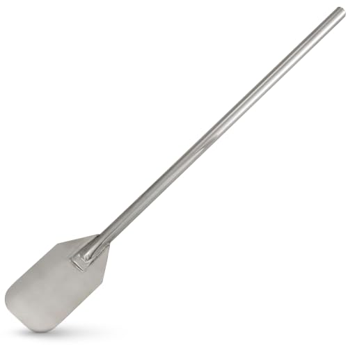 Winco 36-Inch Heavy-Duty Stainless Steel Mixing Paddle for Commercial Kitchens