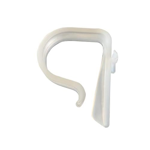 Church Pew Clips for Wedding Decorations - Set of 6, Heavy Duty Plastic Hooks, Accent Chairs, Railing, Wedding Aisle Decor, Reception, Wedding Essential