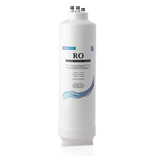 iSpring MRO500 High Flow 500 GPD Reverse Osmosis Membrane Filter Replacement