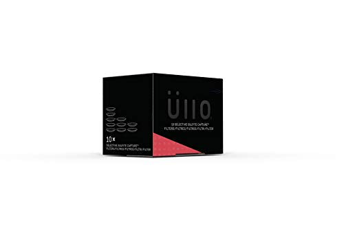 Üllo 10 Pack Replacement Wine Filters for Sulfite & Histamine Removal - Compatible with Ullo Wine Purifier