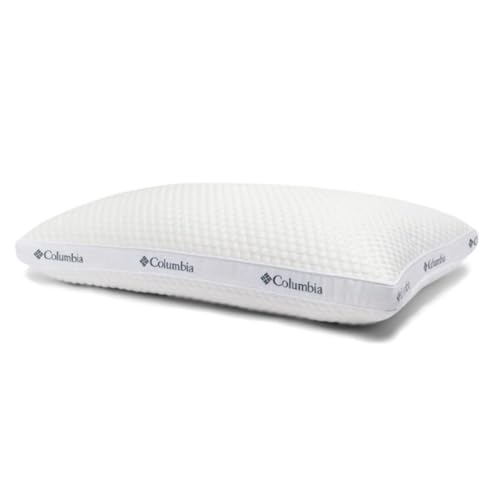 Columbia Comfort Ice Fiber Side Sleeper Pillow - Standard/Queen Variation