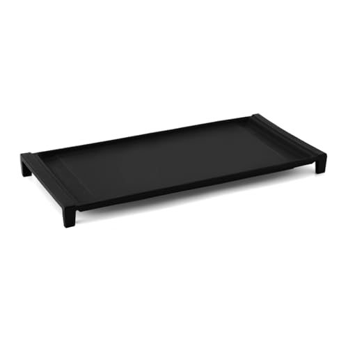 Cast Iron Griddle Replacement for GE Gas Stoves - 19.5 x 9 Inches