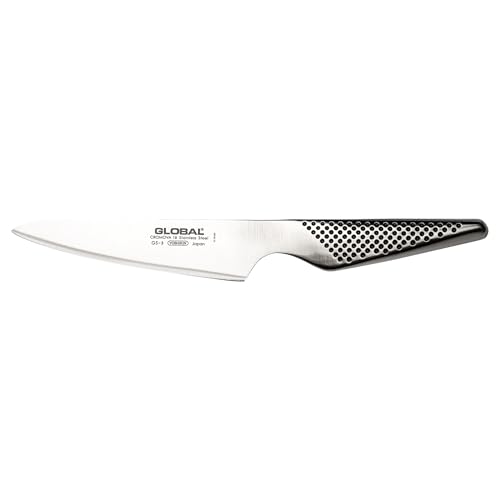 Global 5-Inch Chef's Utility Knife - Razor-Sharp Stainless Steel