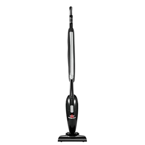 Lightweight Bagless Stick Vacuum Cleaner with Crevice Tool - Black