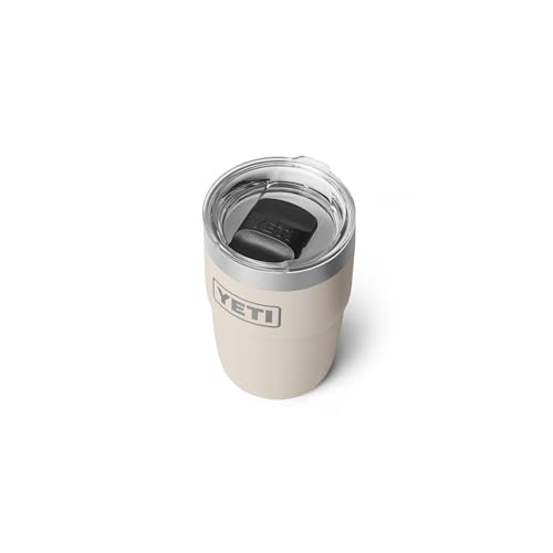 YETI Rambler 8 oz Insulated Coffee Mug with Lid - DuraSip Ceramic - Cape Taupe