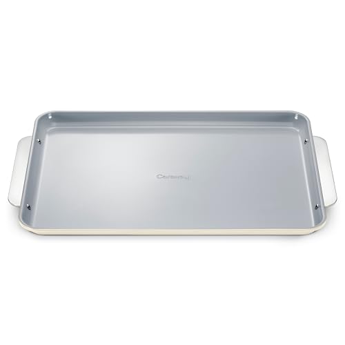 Caraway Non-Stick Ceramic Baking Sheet - Cream / Large 18x13 Inches