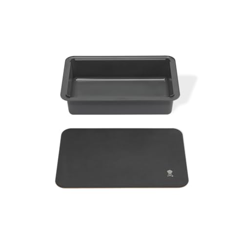 Weber Works™ Basin with Cutting Board Lid 9.45 x 14.4 inches - Pack of 1
