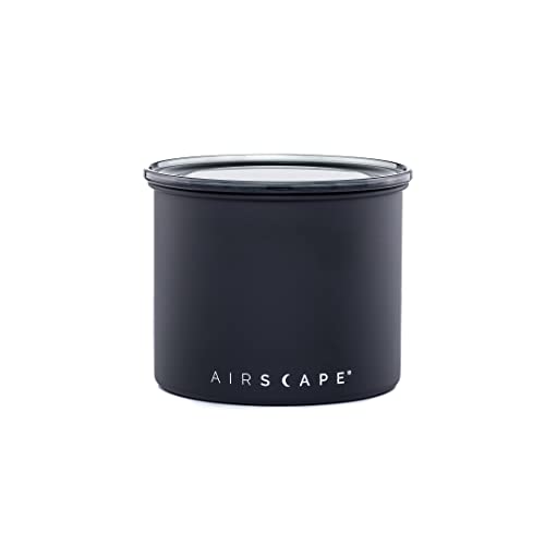 Airscape Stainless Steel Coffee Canister - Food Storage & Freshness Preservation