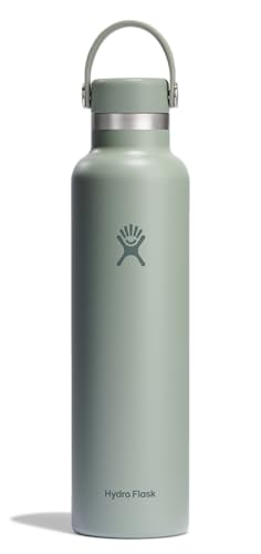 Hydro Flask 24 Oz Insulated Stainless Steel Water Bottle - Leakproof, Keeps Drinks Cold & Hot