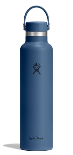 Hydro Flask 24 Oz Insulated Stainless Steel Water Bottle - Leakproof, Harbor Blue