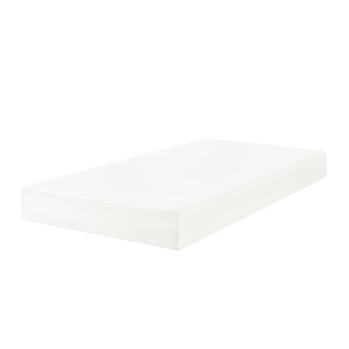 Twin 6 Inch Gel-Infused Memory Foam Mattress - Medium Firm, Cooling, CertiPUR-US Certified