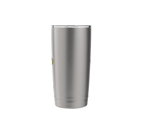 Dr. Seuss Grinch Stainless Steel Insulated Tumbler 20oz Brushed Steel - Sly Grinch Christmas Gift