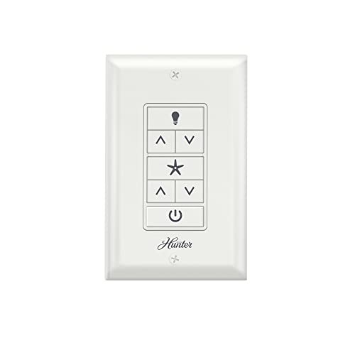 Hunter Universal Ceiling Fan Wall Control Switch - Wall Control Panel
