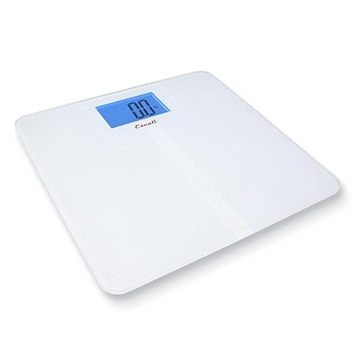 High Capacity Digital Bathroom Scale - 562 lb Anti-Slip Body Weight Scale with Backlit Display Variation of High Capacity