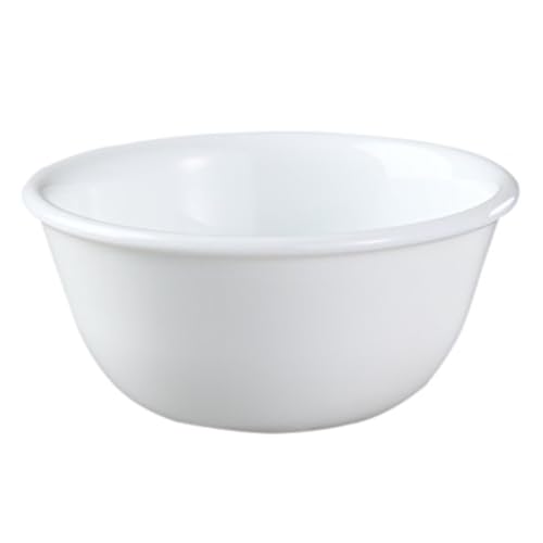 Corelle 6oz Ramekin Bowls Set of 6 | Winter Frost White, Durable & Stackable