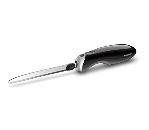 Cuisinart Electric Knife with 1 Removable Blade - Black Kitchen Slicing Tool