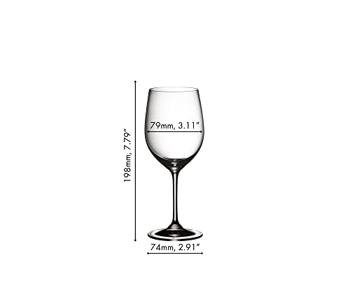 Riedel Vinum Viognier & Chardonnay Wine Glasses Set of 2