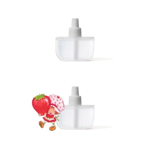 Drift Scent Diffuser Refills - Strawberry Shortcake - Long-Lasting Aromatherapy - Pet-Safe - 2 Pack