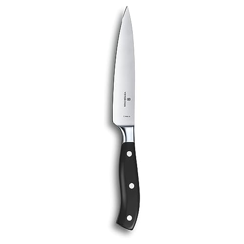 Victorinox Black Gyuto Knife - Forged 5.9-inch Kitchen Chef's Knife