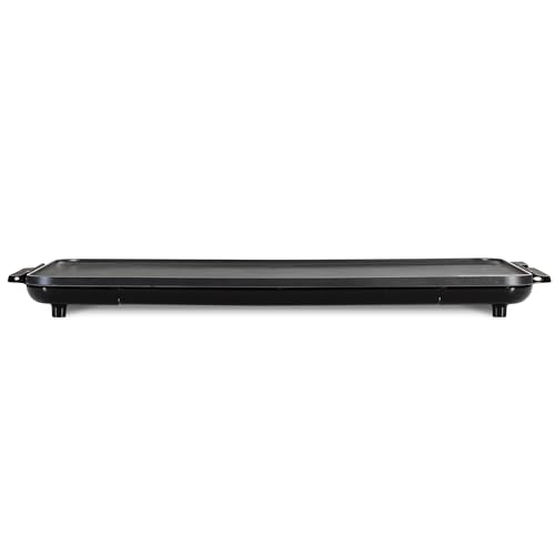 Presto 07072 Slimline 22-Inch Electric Griddle - Extra Large Nonstick Cooking Surface