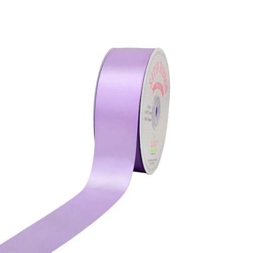 Creative Ideas Satin Single Face 1.5" Inch Ribbon x 50 Yards,for Gift Wrapping Crafts Wedding Decoration Bows Bouquet Floral Arrangement