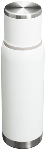 Stanley Adventure To-Go Vacuum Bottle 1.1 Qt Frost - Leakproof Insulated Water Bottle