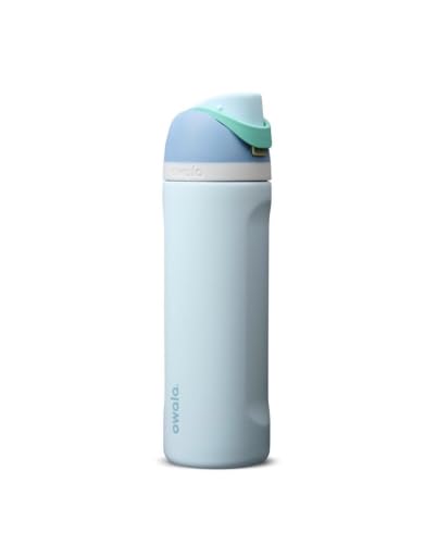 Owala 24oz Insulated Stainless Steel Water Bottle with FreeSip Lid - Bluebird