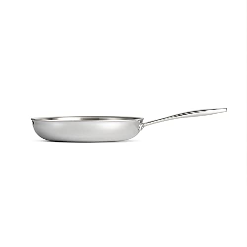 Tramontina 10-Inch Tri-Ply Clad Stainless Steel Frying Pan - Signature Model