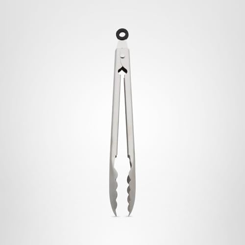 KitchenAid Stainless Steel Utility Tongs, 12 Inch