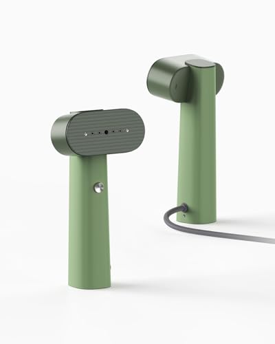 Nesugar G6 Pro Handheld Clothes Steamer - Green, Travel & Home Use, Auto Shut-Off, Fast Heating