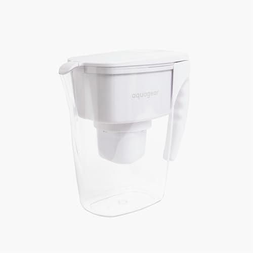 Aquagear Water Filter Pitcher – Lead, Chlorine, PFOA/PFOS,