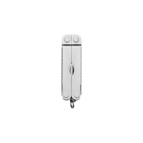 Leatherman Micra Keychain Multi-Tool Stainless Steel - Compact Grooming & Repair Tool