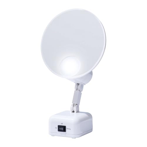 15X LED Lighted Magnifying Mirror with Brights for Makeup & Grooming