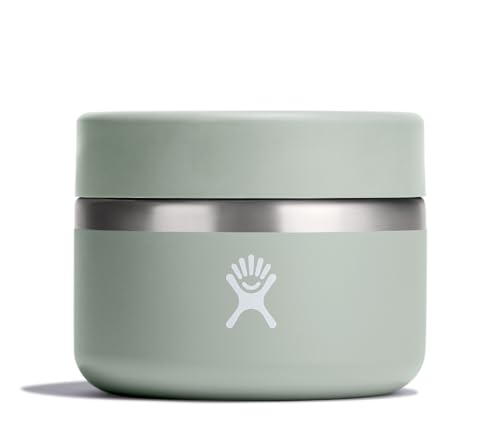 Hydro Flask 12 oz Insulated Food Jar - Agave Green Leakproof Stainless Steel Snack Container