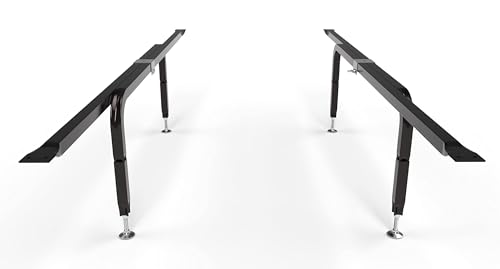 Adjustable Steel Bed Slats Support System for Full to California King Bed Frames