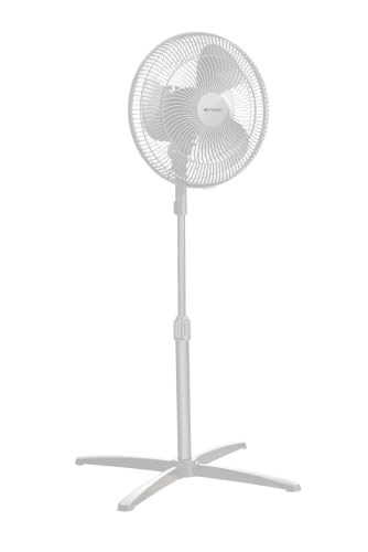 Emerson 16-Inch Oscillating Pedestal Fan with 3-Speed Control & Adjustable Height - Variation FAO1605W