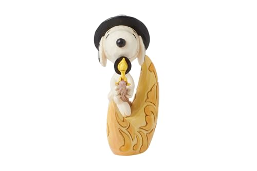 Jim Shore Peanuts Halloween Snoopy & Woodstock Figurine - Handcrafted Home Decor Sculpture