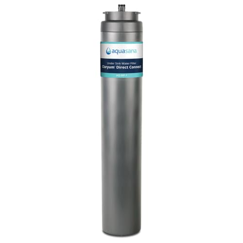 Aquasana Replacement Filter AQ-MF-1-R for Claryum Direct Connect System - Removes 99% Contaminants