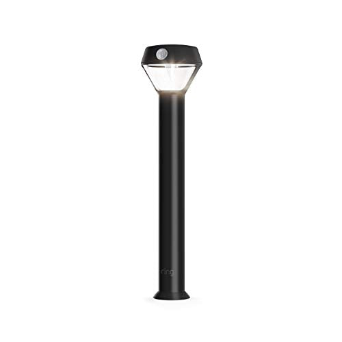Solar Pathlight with Motion Sensor - Bright LED Path Light, Black, Variation of THIS Listing