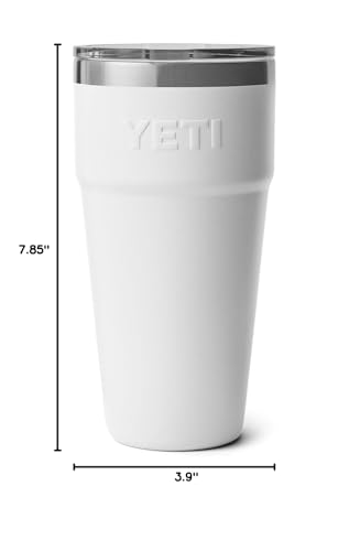 YETI Rambler 30 oz Stackable Tumbler, Stainless Steel, Vacuum Insulated with MagSlider Lid, Ultramarine Violet