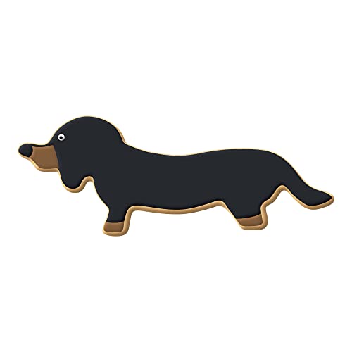 Foose Dachshund Cookie Cutter 5.5 Inch - Made in USA, Tin Plate Steel