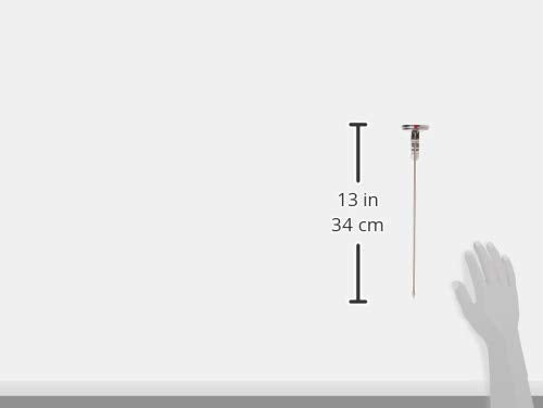 King Kooker SI12 12-Inch Deep Fry Thermometer , Silver