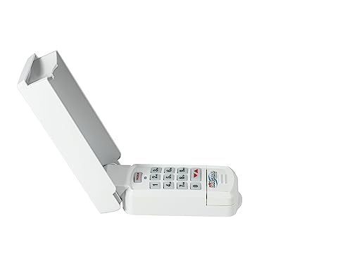Genie Universal Wireless Garage Door Keypad - Compatible with LiftMaster & More