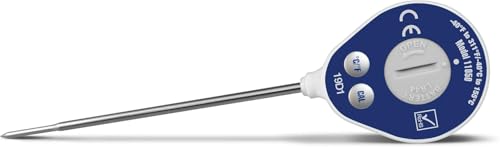 Waterproof Dishwasher Thermometer Kit with Auto-Cal - DeltaTrak 12214