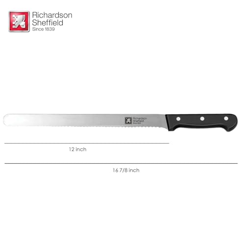 Richardson Sheffield 12-Inch Universal NSF Approved Genoise Cake Knife